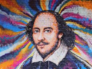 Shakespeare rainbow 